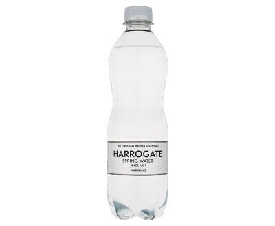Harrogate Spa Sparkling Water - 24 x 500ml bottle
